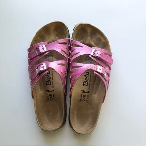 Birkenstock Betula Granada Pink Purple Sandals Size 38